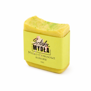 Mydło Cytrusowe Konopie