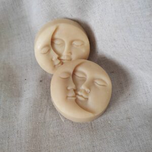 Mydło Księżyc Miód z mlekiem