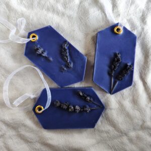 Zawieszka zapachowa sojowa Lawenda Fiolet