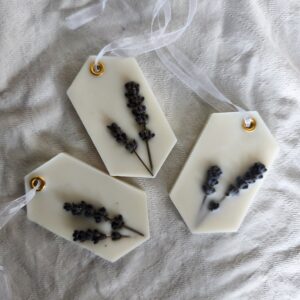 Zawieszka zapachowa sojowa Lawenda