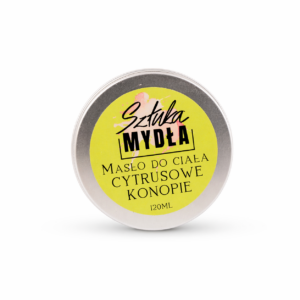 Mus do ciała Cytrusowe Konopie