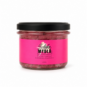 Peeling do ciała Lemoniada malinowa