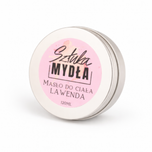 Mus do ciała Lawenda