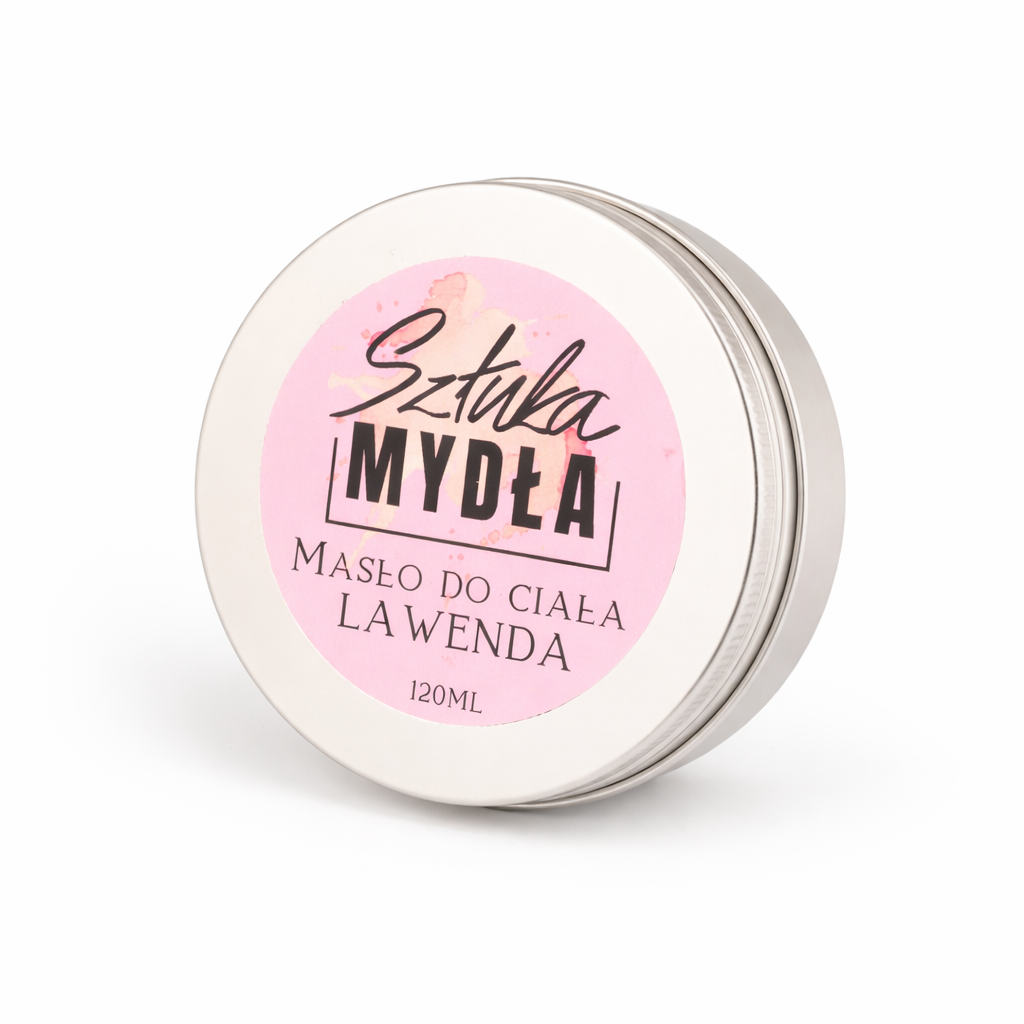 Mus do ciała Lawenda