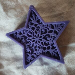 Mydło Naturalne Lawenda – Świąteczna Gwiazda