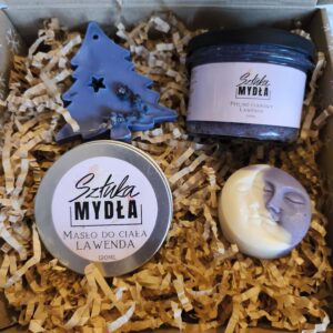 Zestaw prezentowy „Lawendowy Relaks”