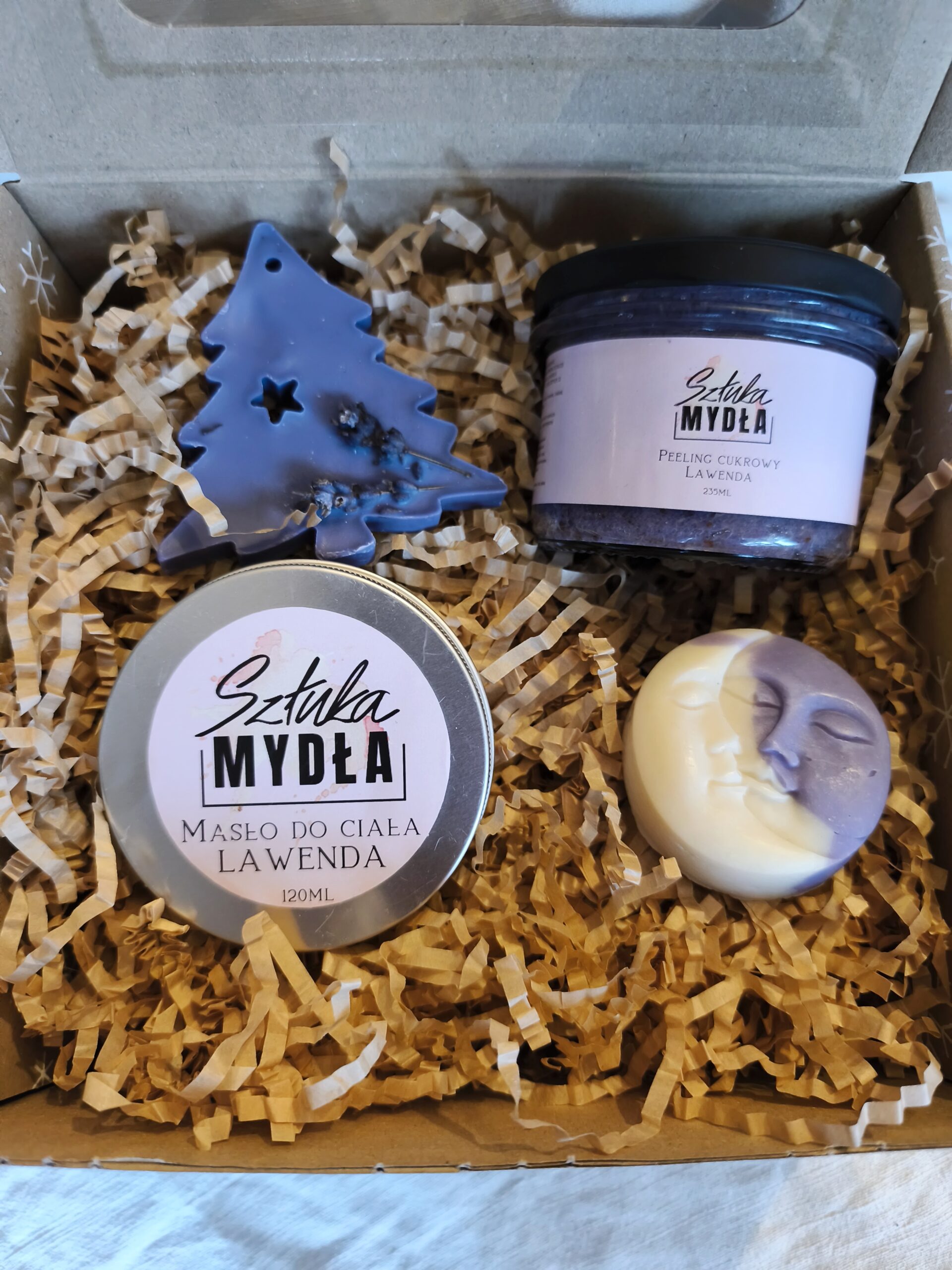 Zestaw prezentowy „Lawendowy Relaks”