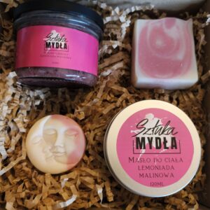 Zestaw prezentowy „ Lemoniada malinowa”