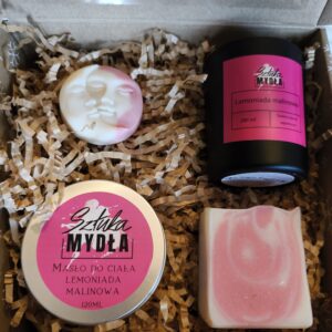 Zestaw prezentowy „Malinowa Magia”