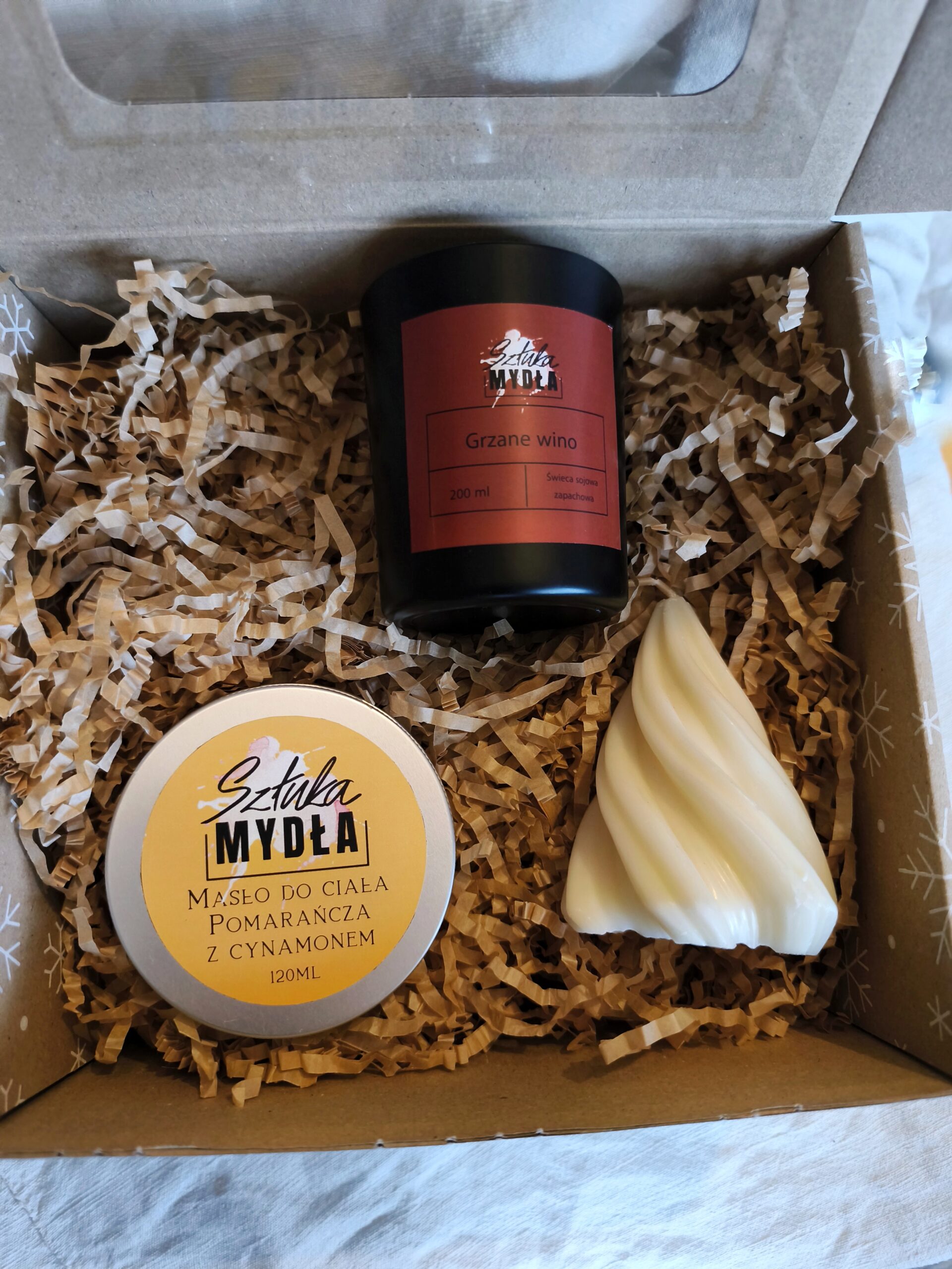 Zestaw prezentowy „Zimowy relaks”