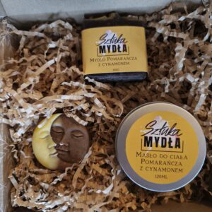 Zestaw prezentowy „Pomarańczowa harmonia”