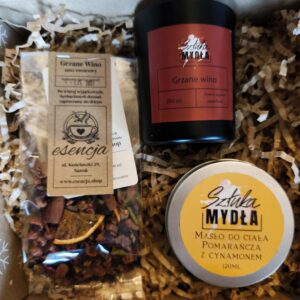 Zestaw prezentowy „Korzenny zimowy urok”